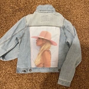 Lady Gaga denim jacket